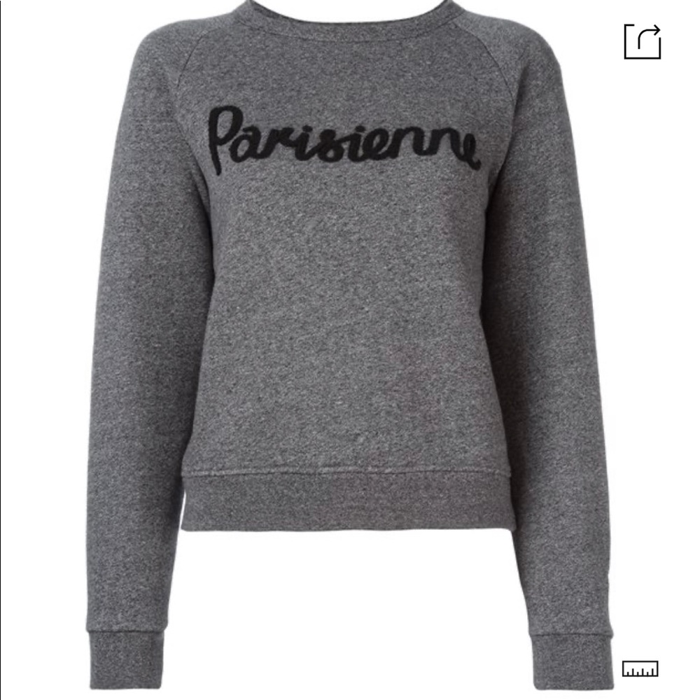 Maison Kitsune sweatshirt